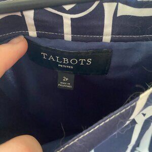 Talbots Midi skirt